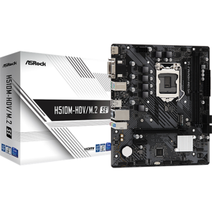 AL ASRock s1200 H510M-HDV/M.2 SE