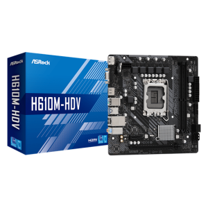 AL ASRock s1700 H610M-HDV