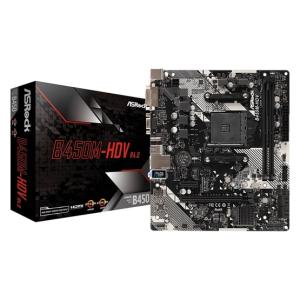 AL ASRock sAM4 B450M-HDV R4.0
