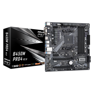AL ASRock sAM4 B450M Pro4 R2.0