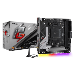 AL ASRock sAM4 B550 Phantom Gaming-ITX/ax
