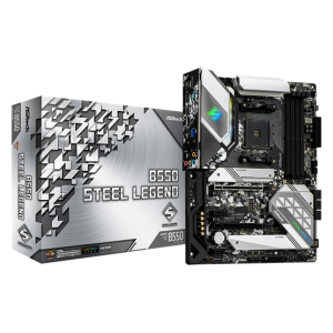 AL ASRock sAM4 B550 Steel Legend