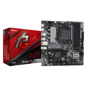 AL ASRock sAM4 B550M Phantom Gaming 4