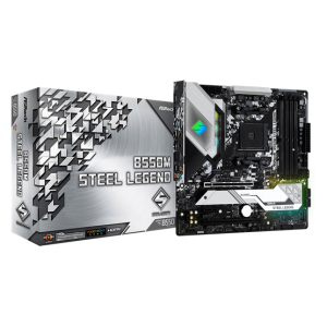 AL ASRock sAM4 B550M Steel Legend