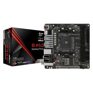 AL ASRock sAM4 Fatal1ty B450 Gaming-ITX/ac