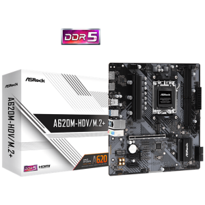 AL ASRock sAM5 A620M-HDV/M.2+