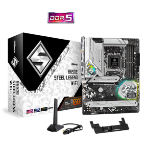 AL ASRock sAM5 B650E STEEL LEGEND WIFI