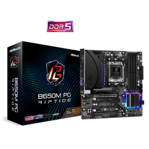 AL ASRock sAM5 B650M PG RIPTIDE