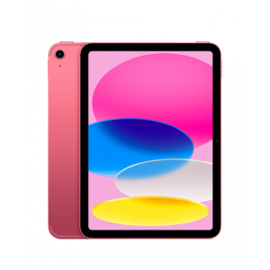 Apple 10,9" iPad 10 Cellular 256GB - Rózsaszín