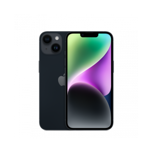 Apple iPhone 14 Plus 128GB - Éjfekete