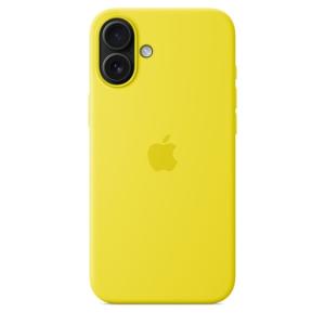 Apple iPhone 16 Plus Silicone Case with MagSafe - Star Fruit (Seasonal)