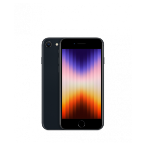 Apple iPhone SE3 128GB - Éjfekete