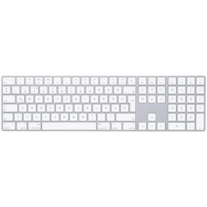 Apple Magic Keyboard (2017) with Numeric Keypad - Hungarian - Silver