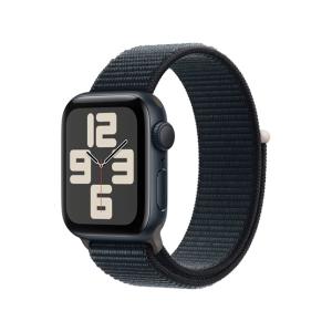Apple Watch SE3 GPS 40mm Midnight Alu Case w Midnight Sport Loop