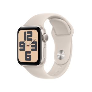 Apple Watch SE3 GPS 40mm Starlight Alu Case w Starlight Sport Band - S/M