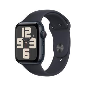 Apple Watch SE3 GPS 44mm Midnight Alu Case w Midnight Sport Band - S/M