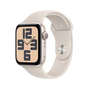 Apple Watch SE3 GPS 44mm Starlight Alu Case w Starlight Sport Band - M/L