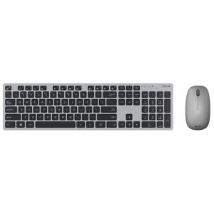 BILL ASUS Desktop W5000 - Vezeték nélküli billentyűzet és egér - HU - Szürke