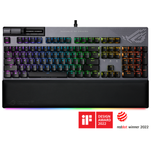 BILL ASUS ROG Strix Flare II Animate USB billentyűzet - HU /piros/