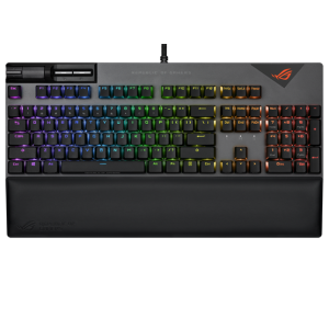 BILL ASUS ROG Strix Flare II USB billentyűzet - HU /piros/