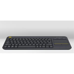 BILL Logitech K400 Plus - HU - Fekete