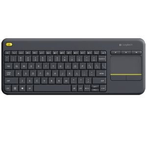 BILL Logitech K400 Plus - UK - Fekete