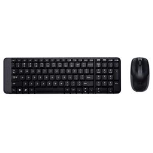 BILL Logitech MK220 - HU - Fekete