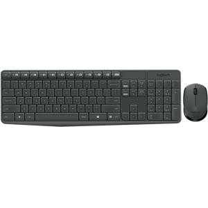 BILL Logitech MK235 - HU - Fekete