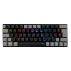 BILL White Shark GK-002111-B-G/R-US WAKIZASHI vezetékes mechanikus gamer billentyűzet - fekete - US