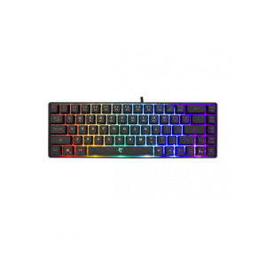 BILL White Shark GK-2201B-HU RONIN vezetékes membrán gamer billentyűzet - fekete - HU