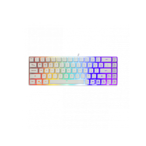 BILL White Shark GK-2201W-HU RONIN vezetékes membrán gamer billentyűzet - fehér - HU