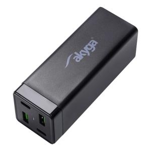 CHG Akyga AK-CH-17 USB töltő - 2x USB-A + 2x USB-C PD 5-20 V / max.3.25 A 65W