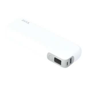 CHG AVAX PB106W LEISURE PD/Type-C 30W+QC 18W gyorstöltő Powerbank 15.000mAh, fehér