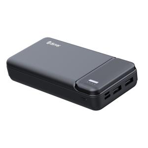 CHG DENVER PBS-20007 20 000 mAh Micro-USB+USB-C power bank - fekete