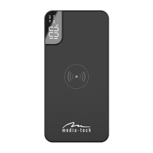 CHG Media-Tech Wireless Qi Vezeték nélküli töltő és powerbank