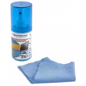 CLR Esperanza Tisztító gél törlőkendővel LCD/TFT - 200ml