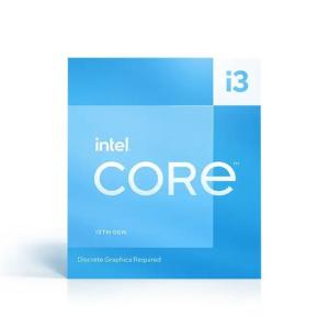 CPU Intel s1700 Core i3-13100F - 4,50 GHz