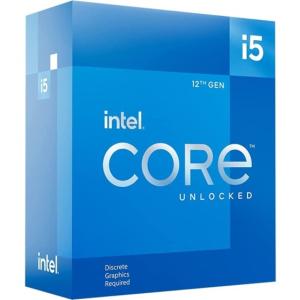 CPU Intel s1700 Core i5-12600KF - 3,70GHz