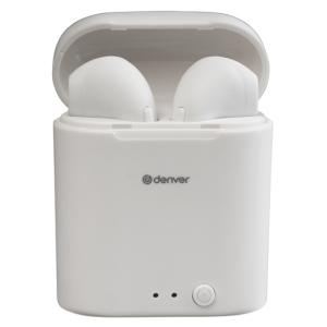 Denver TWE-46 WHITE True Wireless fülhallgató headset - Fehér