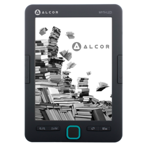 E-BOOK 6" Alcor Myth LED 8GB eInk E-Book olvasó