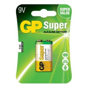 Elem GP Super alkáli 9V elem - 1db/csomag