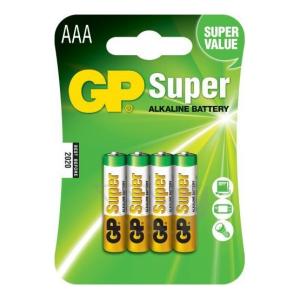 Elem GP Super alkáli AAA ceruzaelem - 4db/csomag