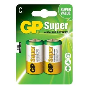 Elem GP Super alkáli C baby elem - 2db/csomag