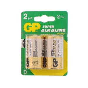Elem GP Super alkáli D góliát elem - 2db/csomag