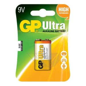 Elem GP Ultra alkáli 9V elem - 1db/csomag