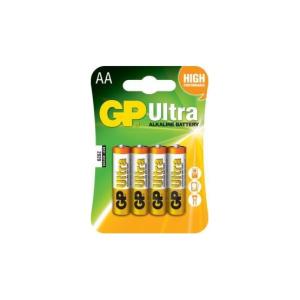 Elem GP Ultra alkáli AA ceruzaelem - 4db/csomag