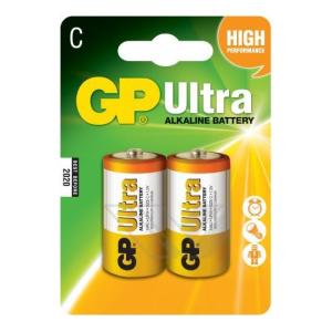 Elem GP Ultra alkáli C baby elem - 2db/csomag
