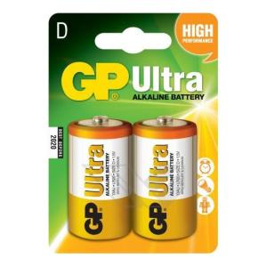 Elem GP Ultra alkáli D góliát elem - 2db/csomag