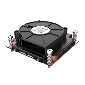 Fan Akasa 1U Intel LGA1700 Alacsony Profilú CPU-hűtő - AK-CC7406BP01