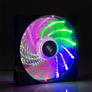 Fan Akyga AW-12D-LED - 12cm - Rainbow LED